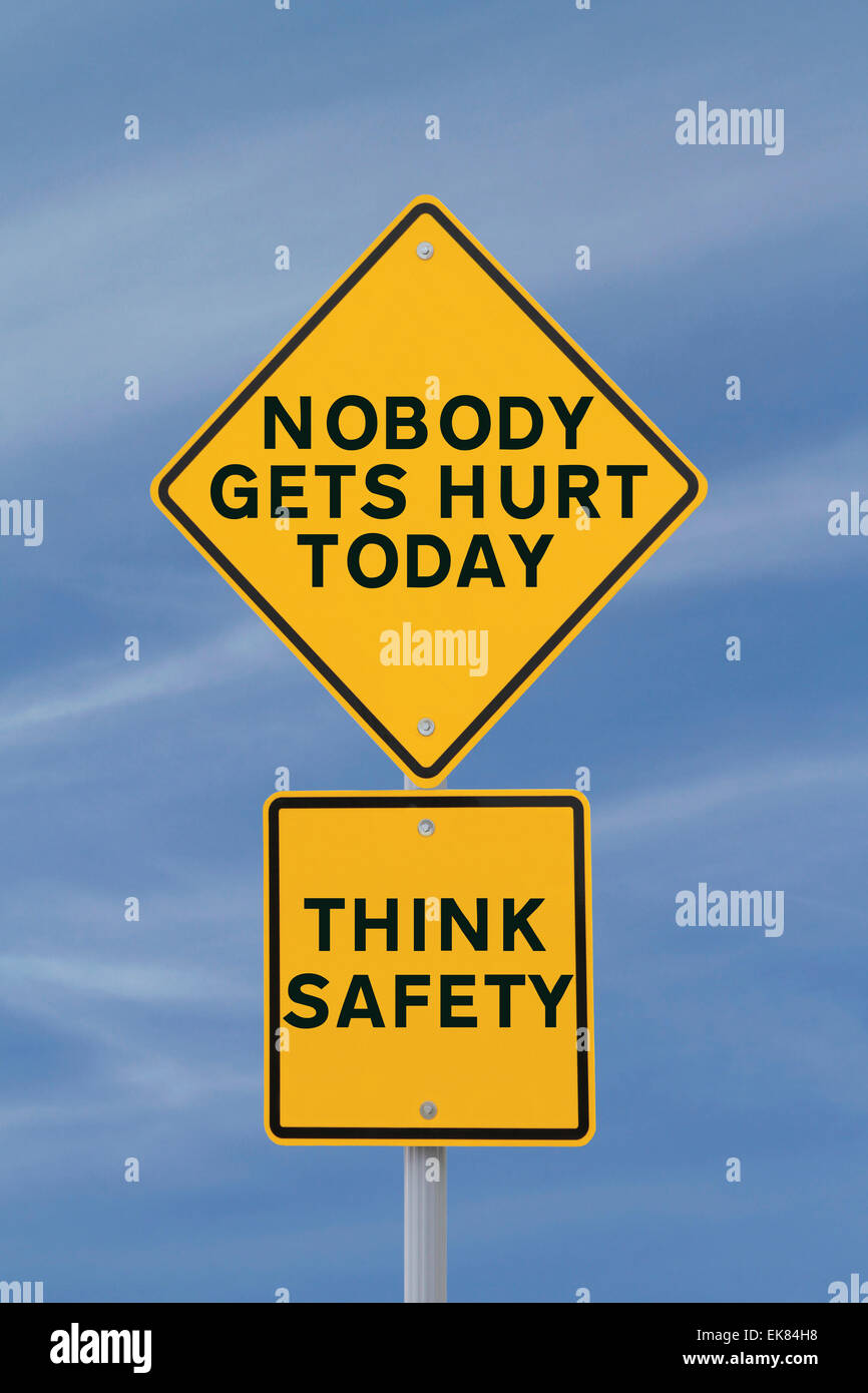 Nobody Gets Hurt Today Stock Photo