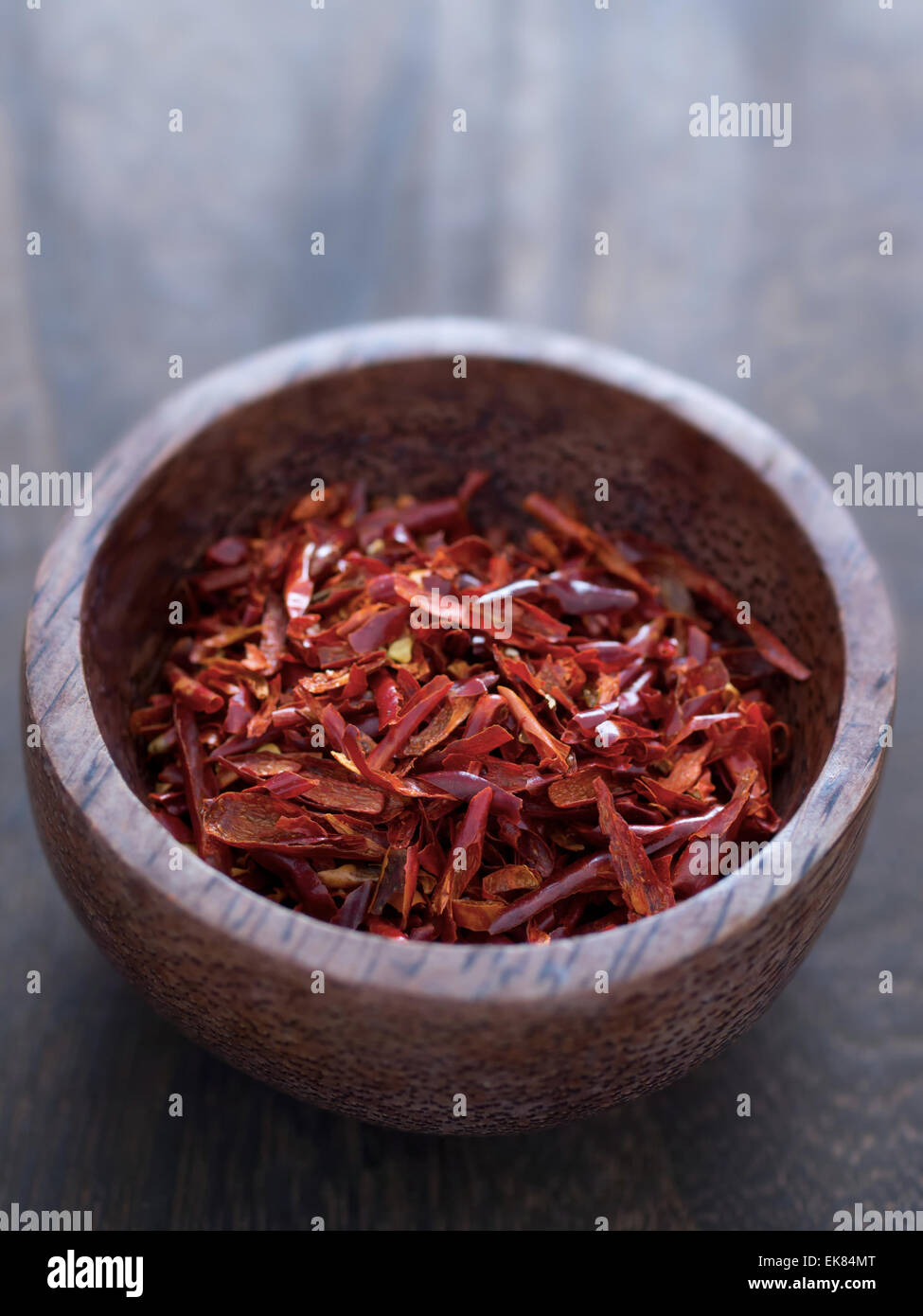 dried chili flakes Stock Photo Alamy
