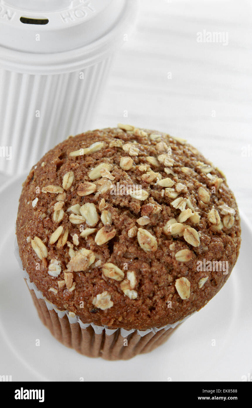 Oat Bran Muffin Stock Photo Alamy