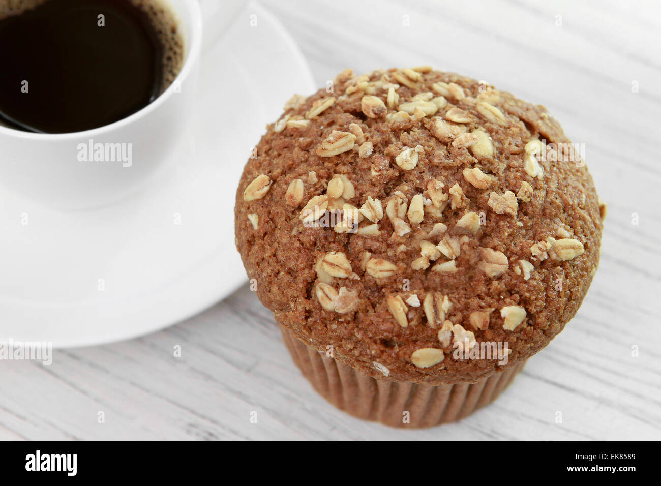 Muffin and Coffee Stock Photo Alamy