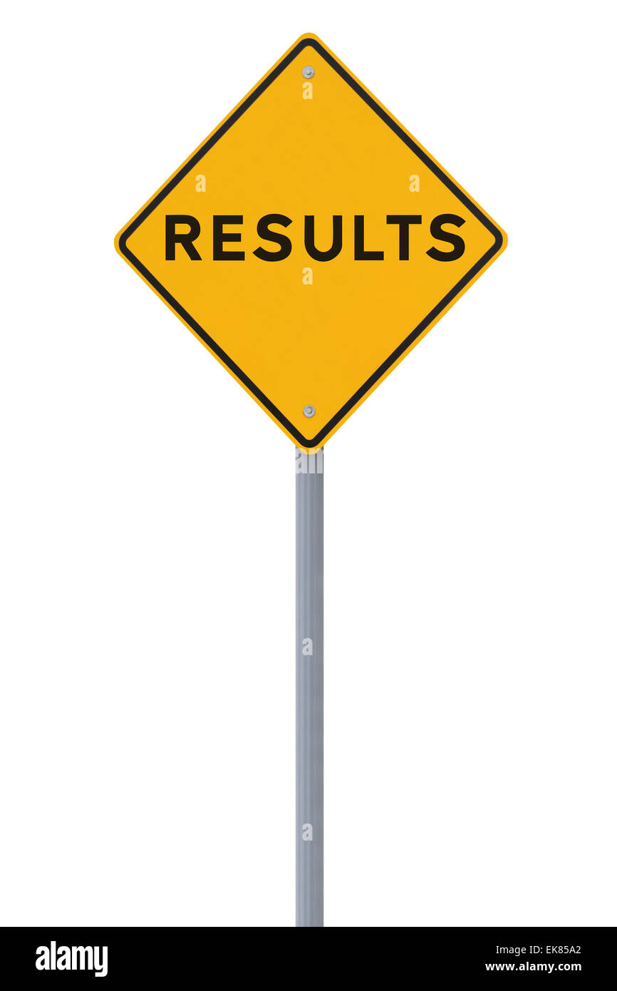Results Stock Photo