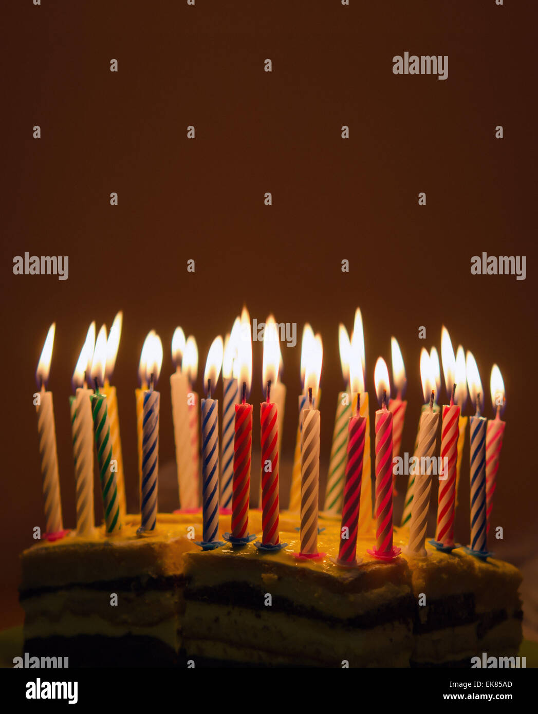 25 birthday cake hi-res stock photography and images - Alamy