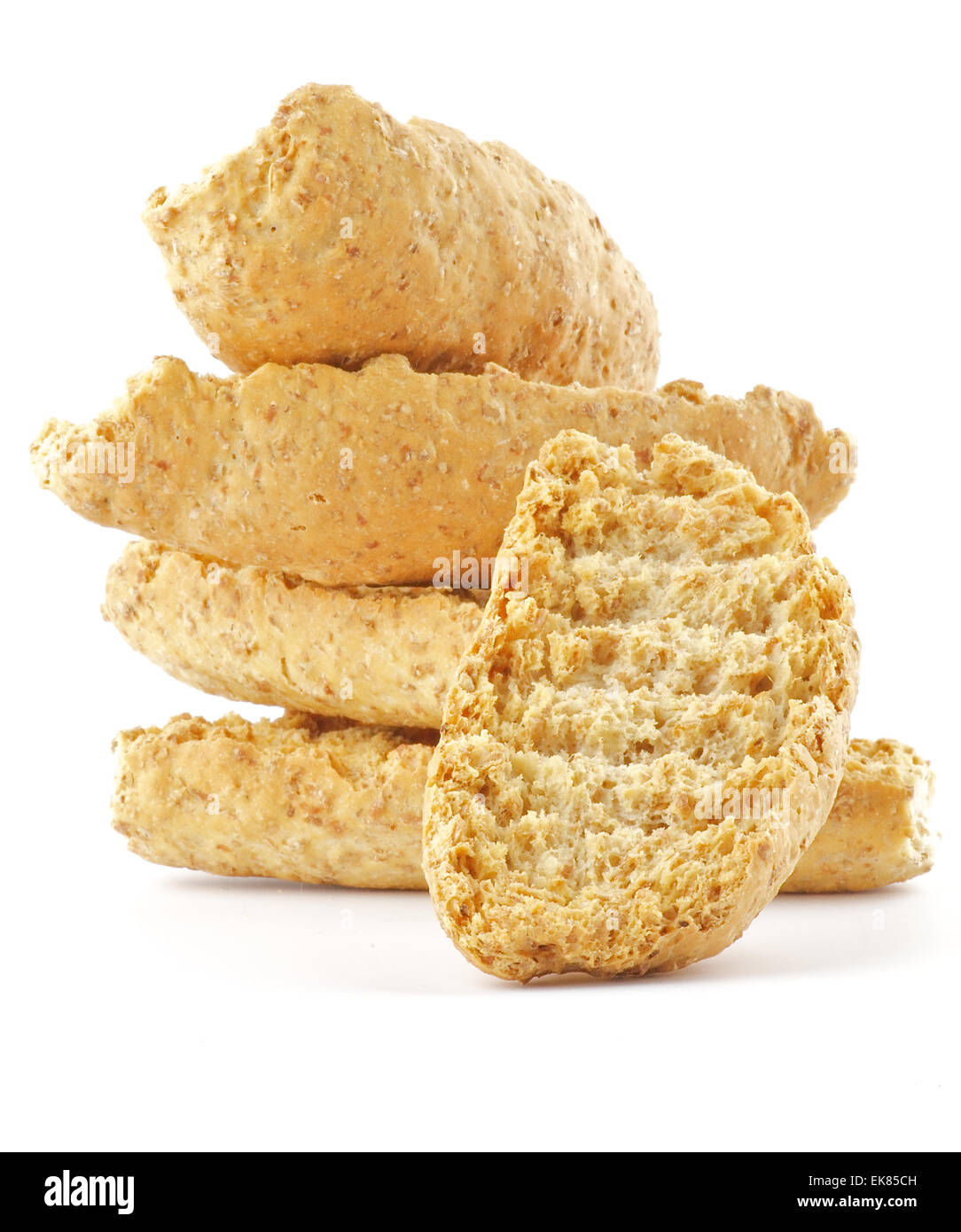 Whole grain biscuits Stock Photo Alamy