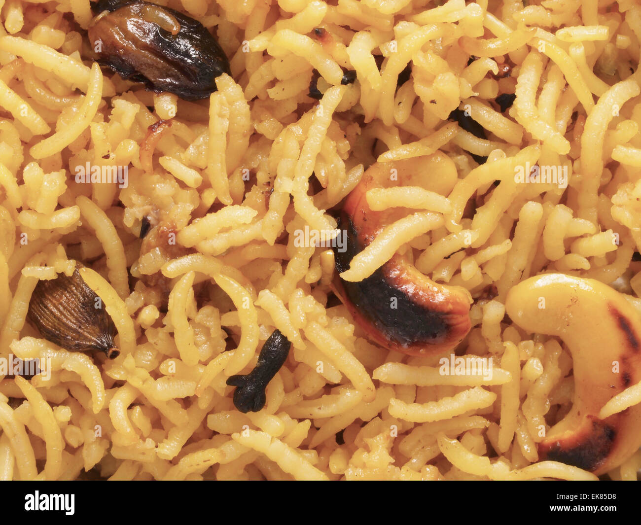 indian turmeric rice Stock Photo Alamy