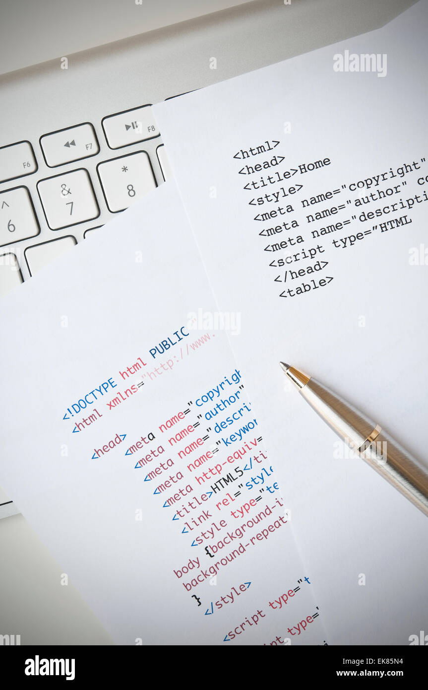Concept programming hi-res stock photography and images - Alamy