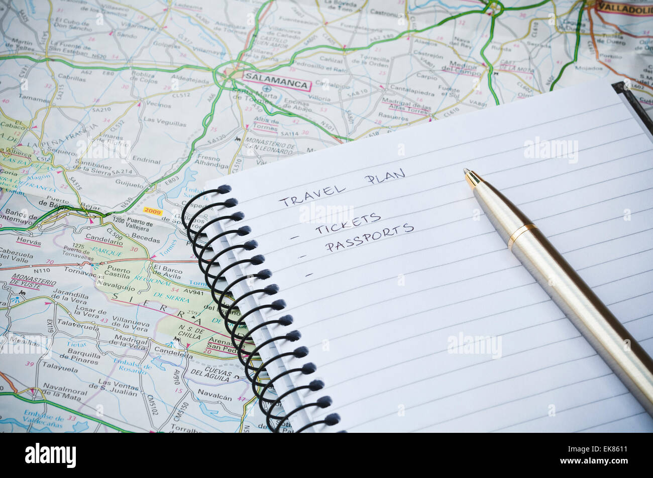 Travel plan hi-res stock photography and images - Alamy