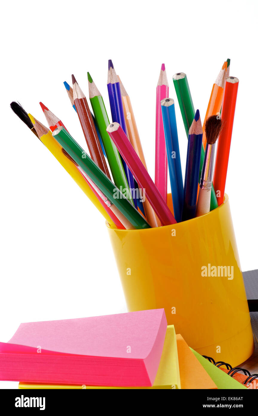 Pencils and Sticks Stock Photo Alamy