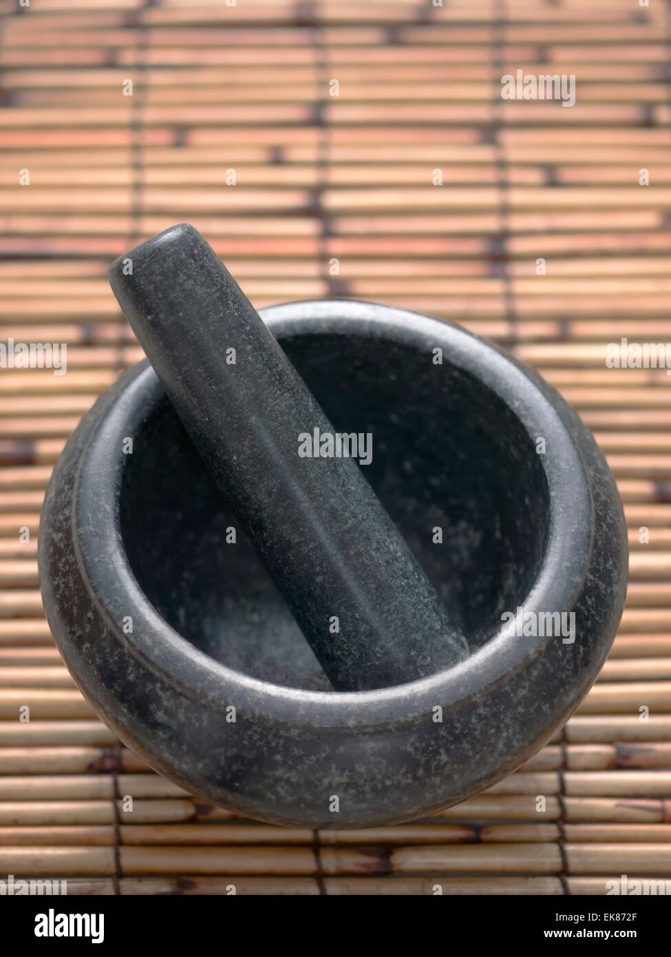 asian mortar and pestle Stock Photo Alamy