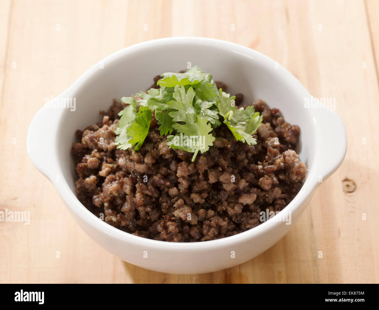 minced beef Stock Photo Alamy