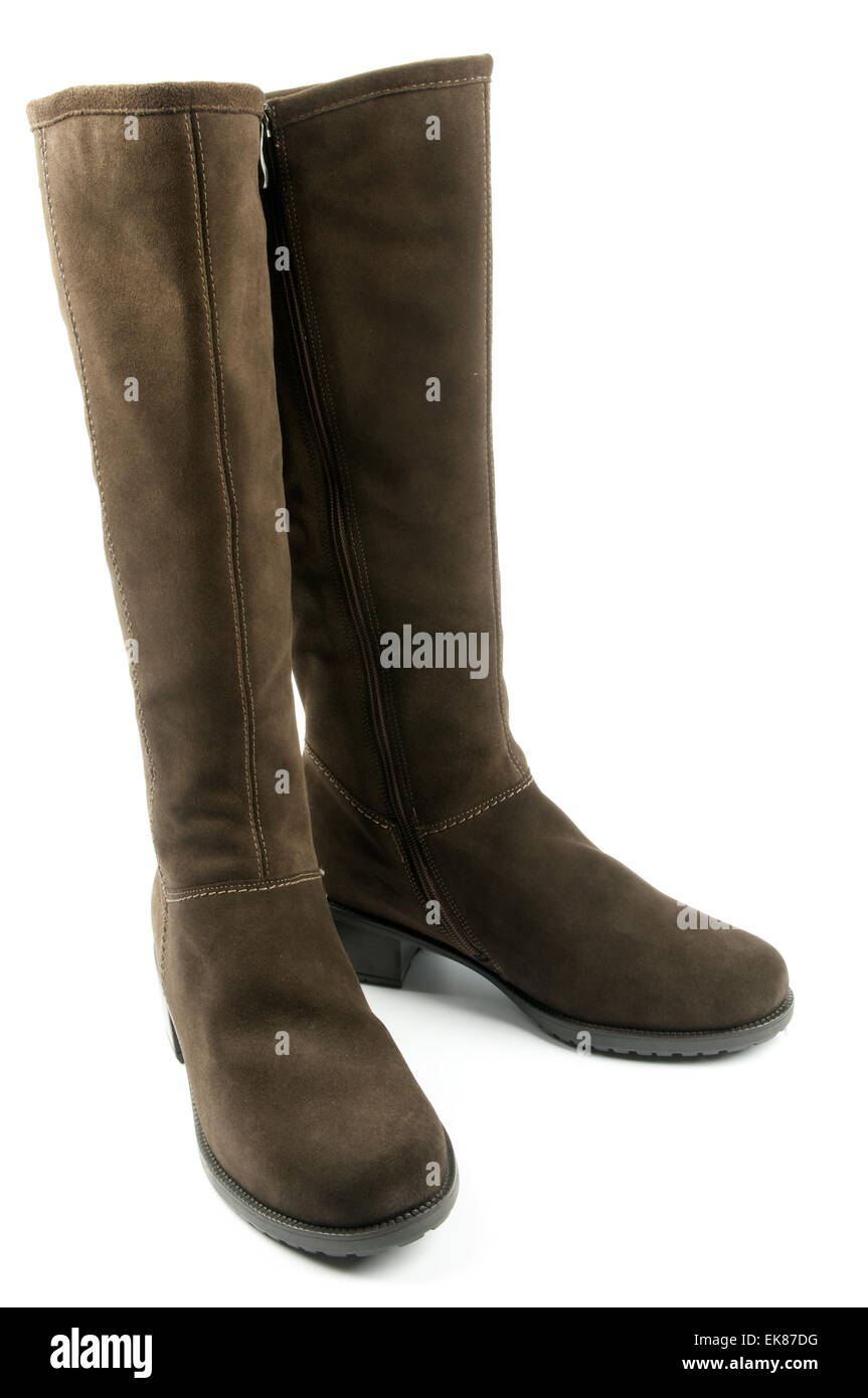 Hip Girls Boots Brown