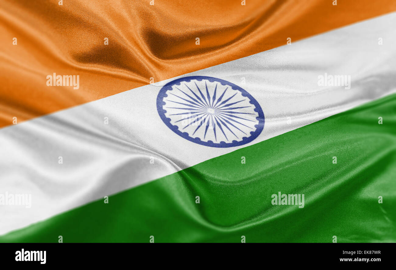 Abstract indian flag background hi-res stock photography and images - Alamy