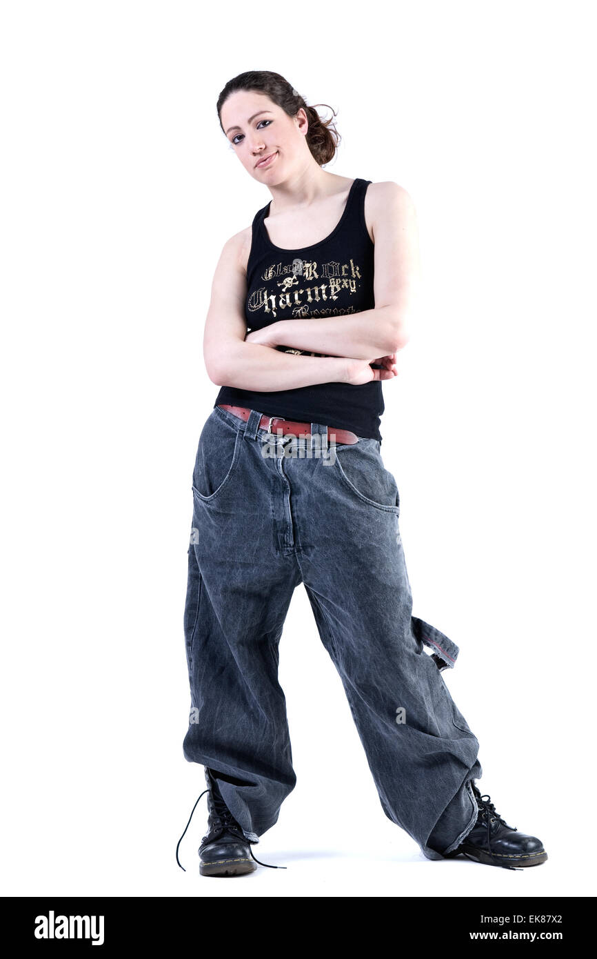 Baggy clothes hi res stock photography and images Alamy