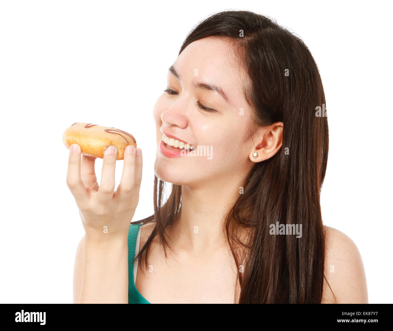 Yummy Doughnut Stock Photo