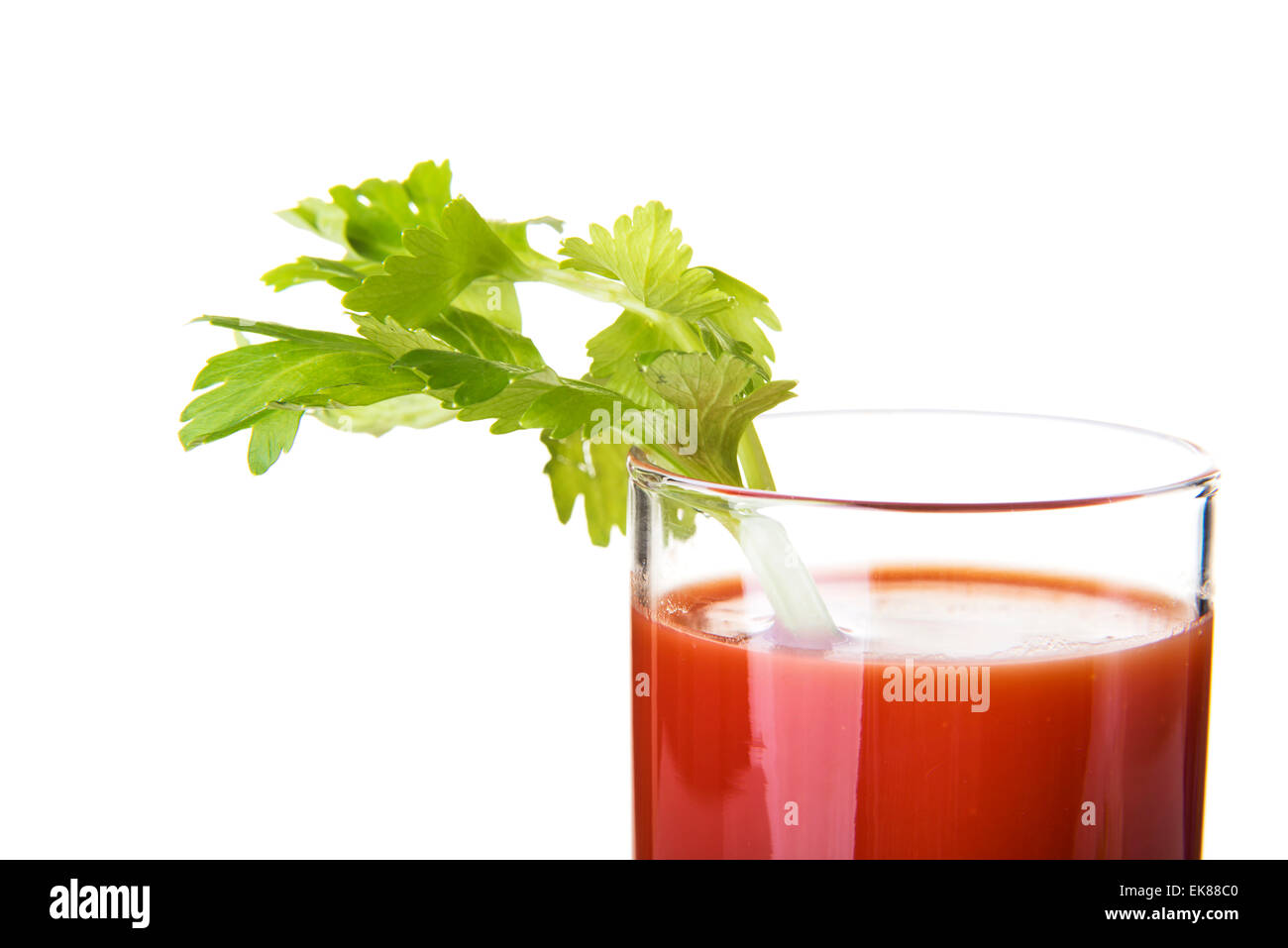 Tomato juice, bloody mary Stock Photo Alamy