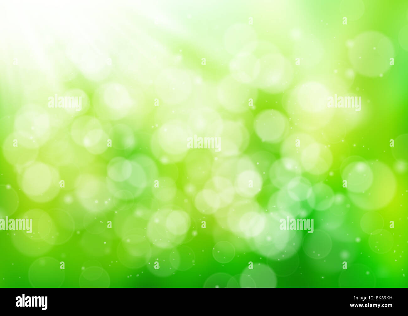 abstract green nature background Stock Photo - Alamy