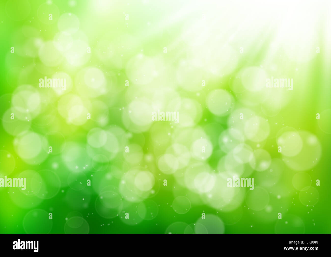 abstract green nature background Stock Photo - Alamy