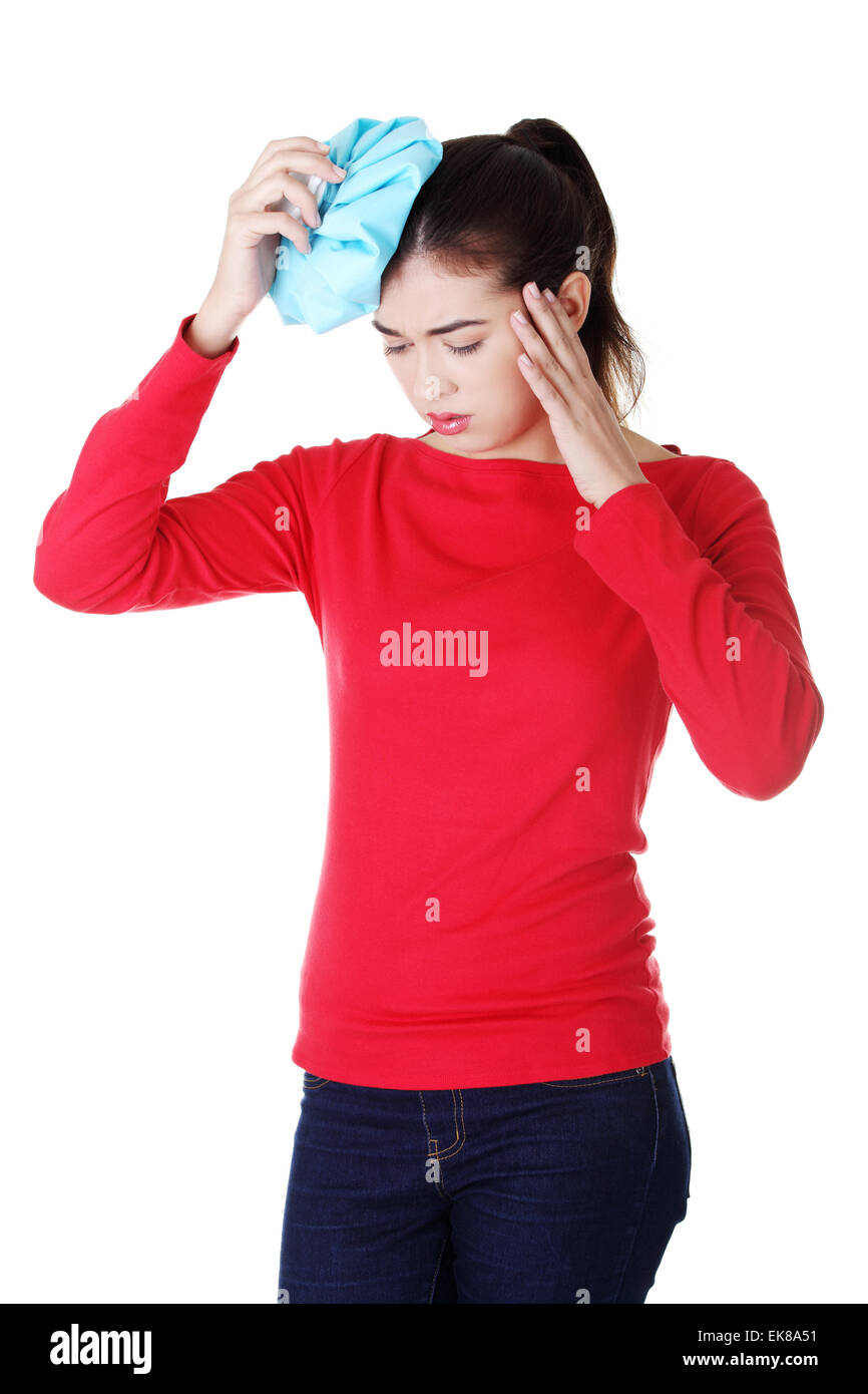 Ice bag headache hires stock photography and images Alamy