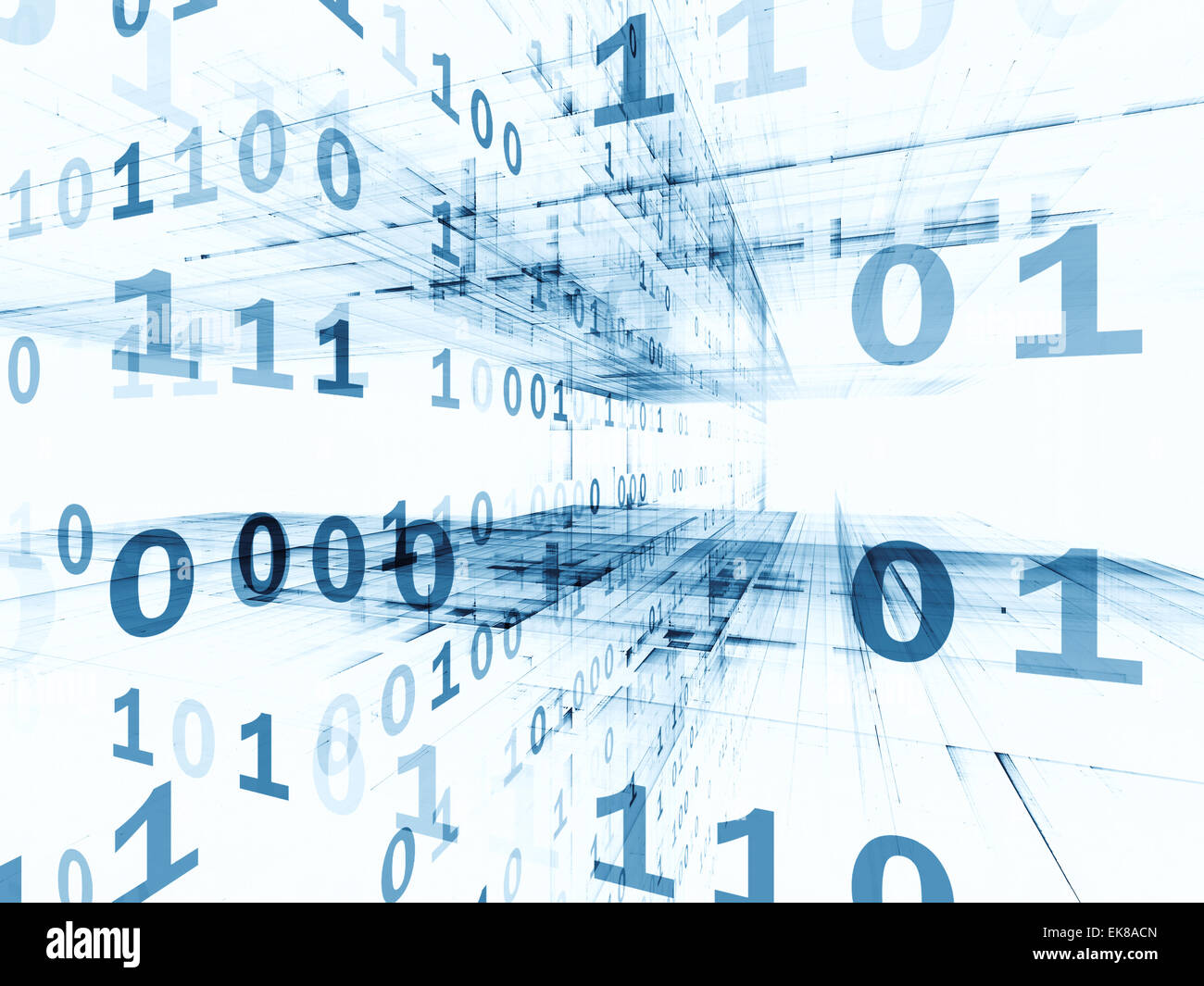 Visualization of Numbers Stock Photo - Alamy