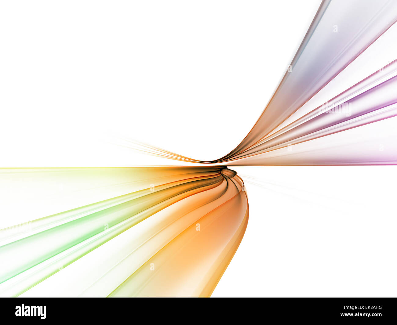 Stream of Movement Stock Photo Alamy