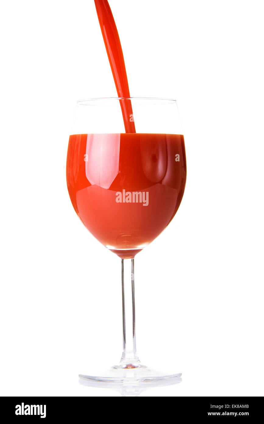 Tomato juice, bloody mary Stock Photo Alamy