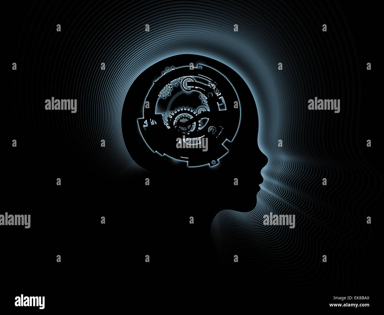 Internal Clockwork Composition Stock Photo - Alamy