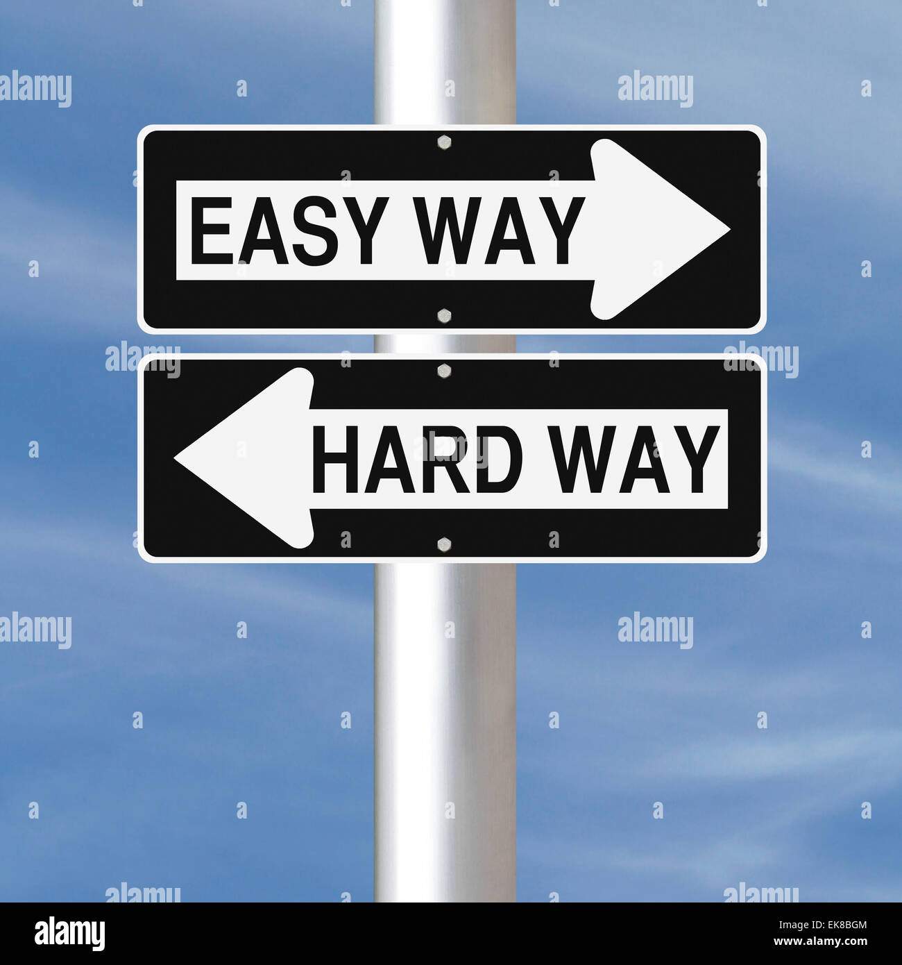 Easy Way Or Hard Way
