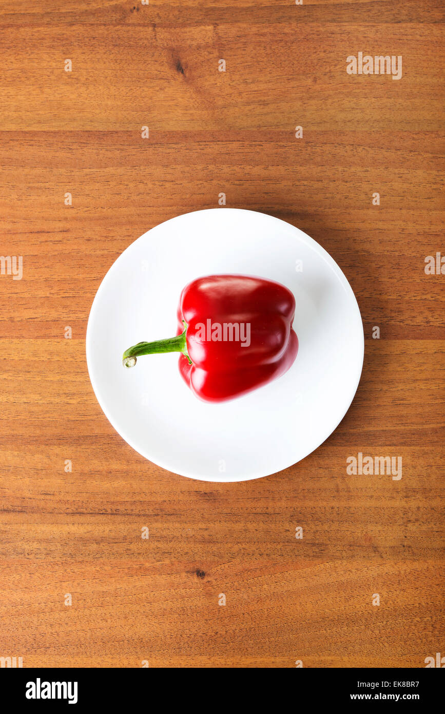 Red sweet pepper Stock Photo - Alamy