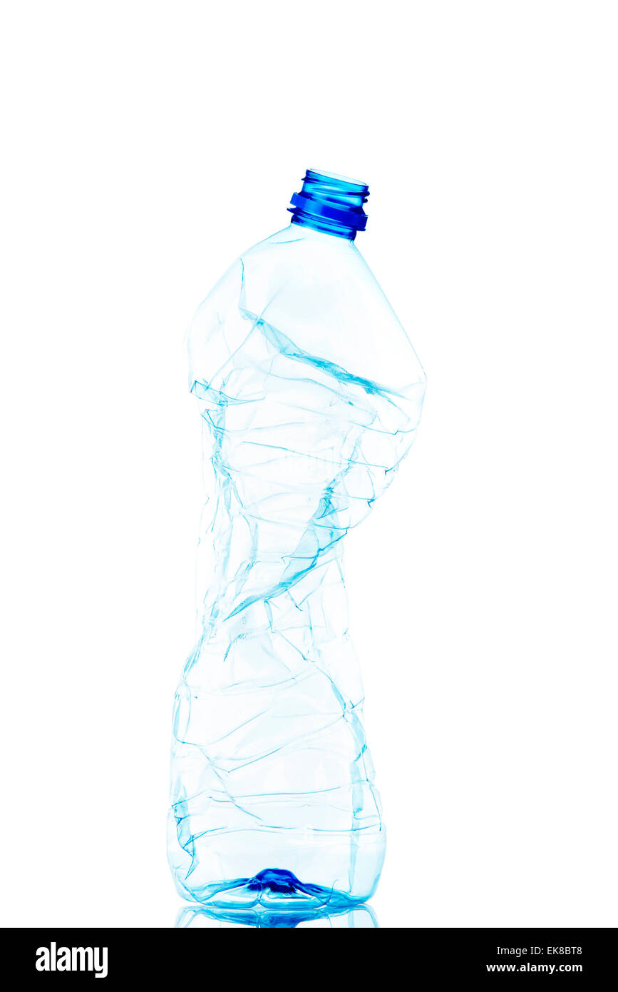 Empty used plastic bottle Stock Photo Alamy