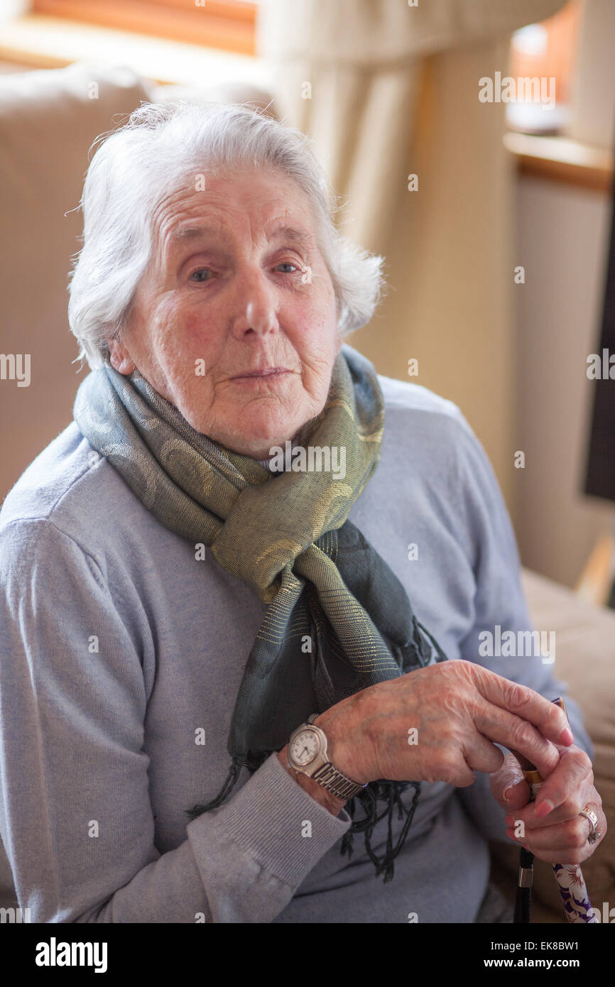 Relaxed elderly hi-res stock photography and images - Alamy