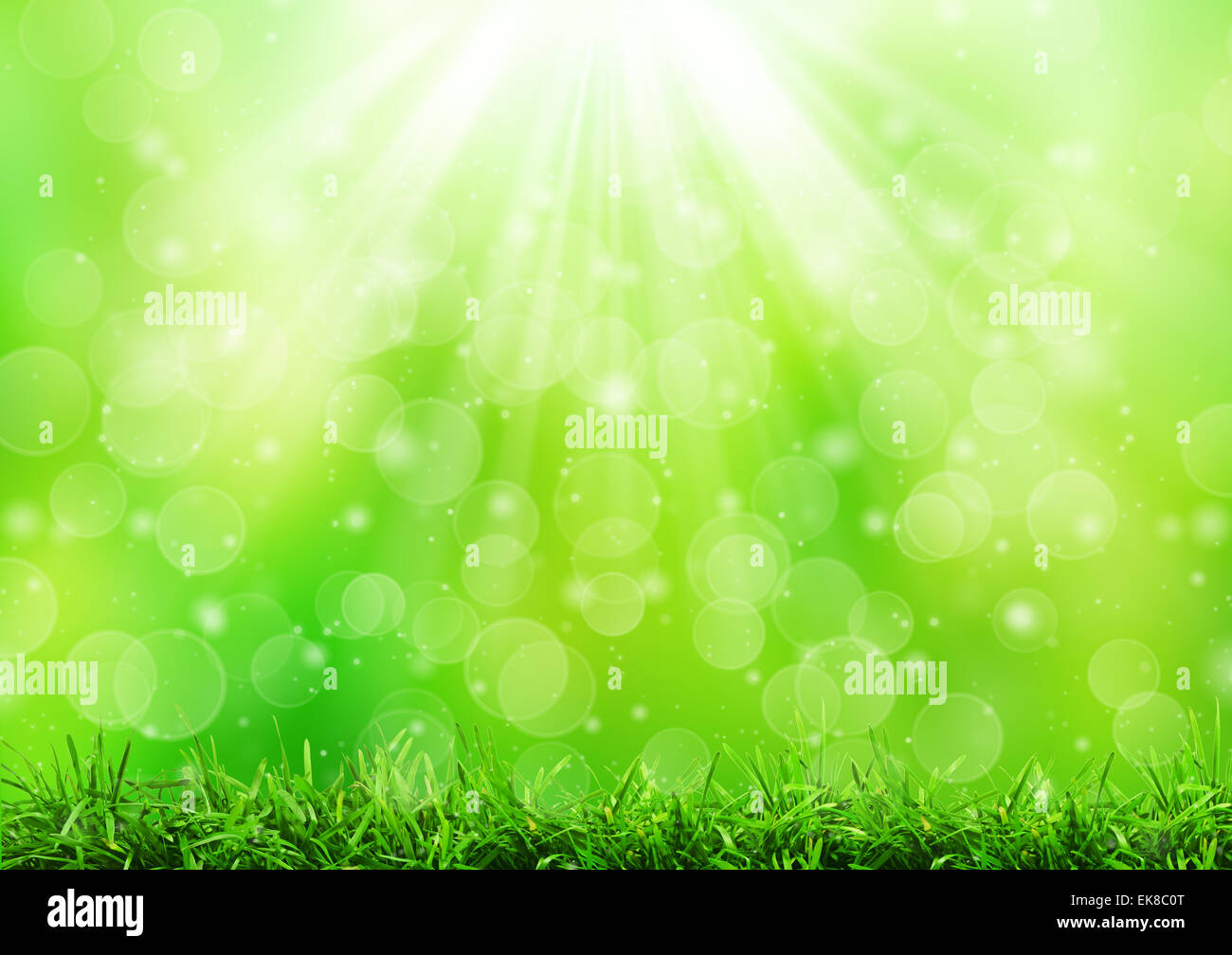 abstract green nature background Stock Photo - Alamy