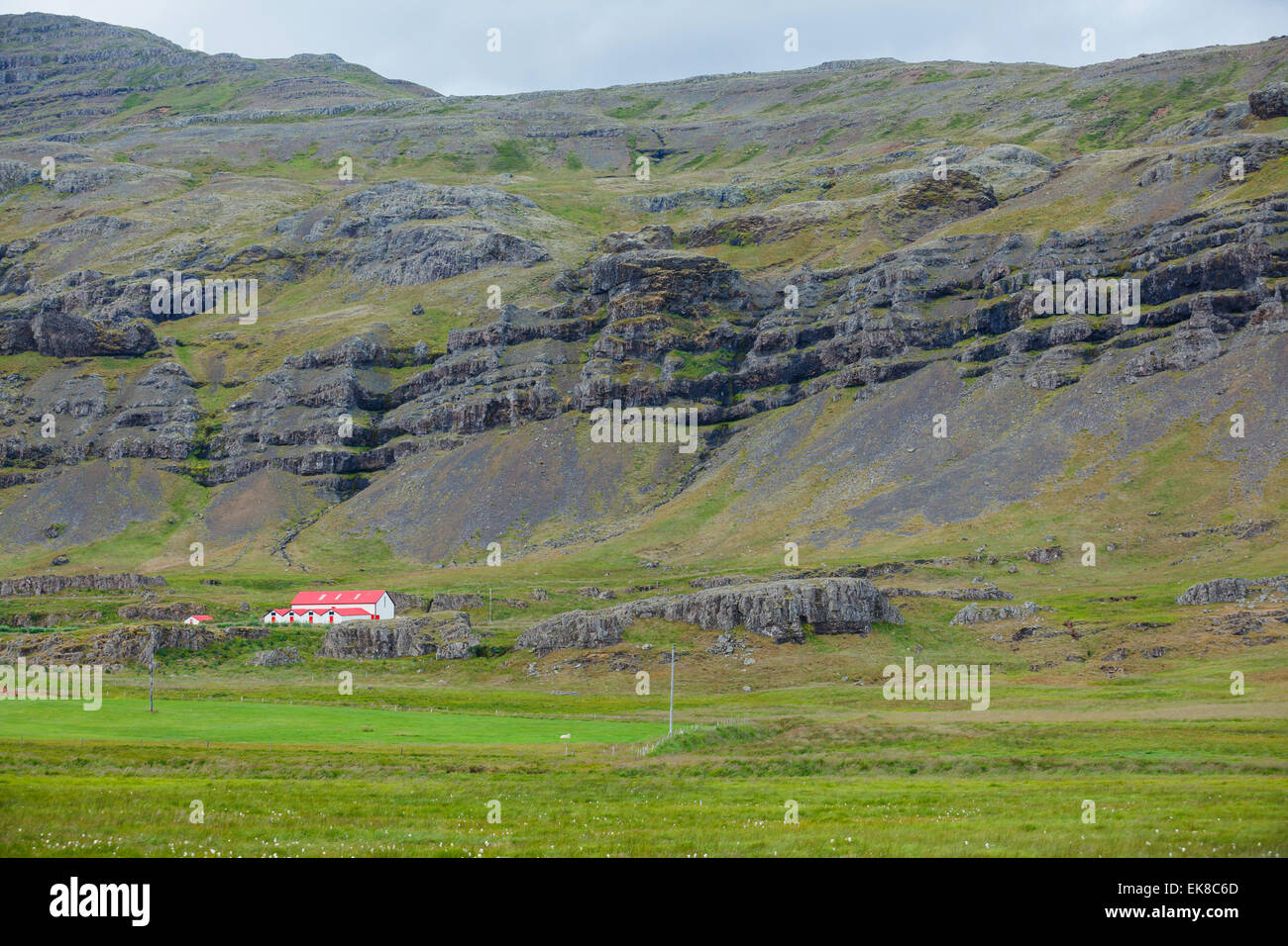 Icelandic Landscapes Stock Photo