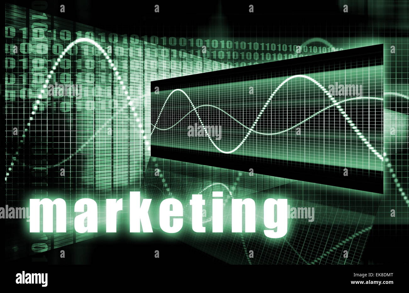 Online marketing concept art hi-res stock photography and images - Alamy