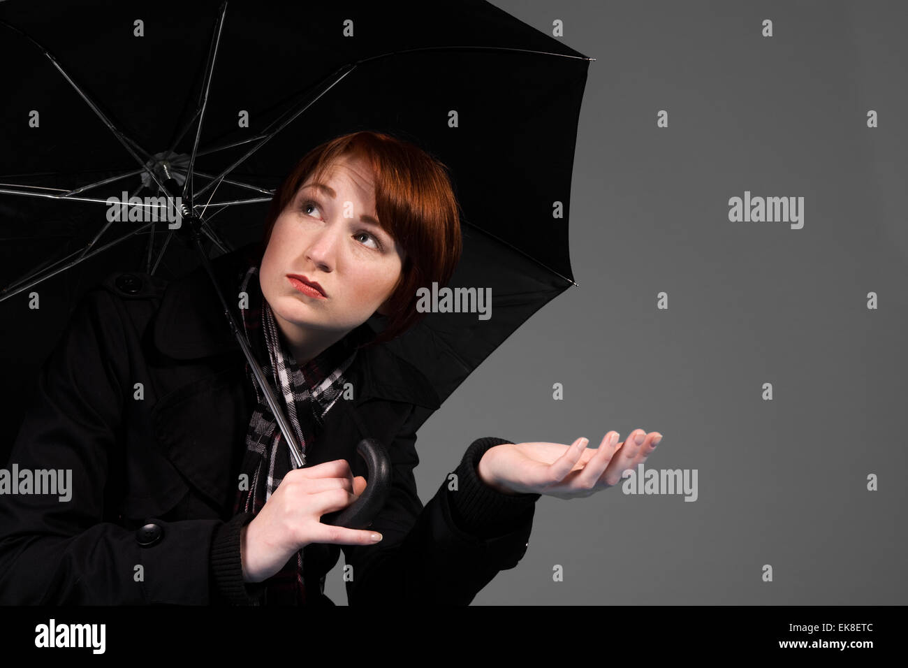 Feeling that its raining Stock Photo - Alamy