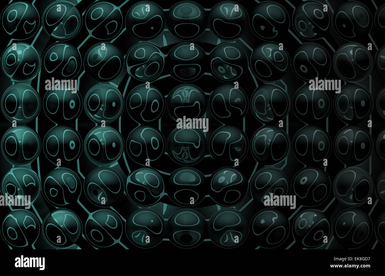 Alien Abstract Vortex Background Stock Photo - Alamy