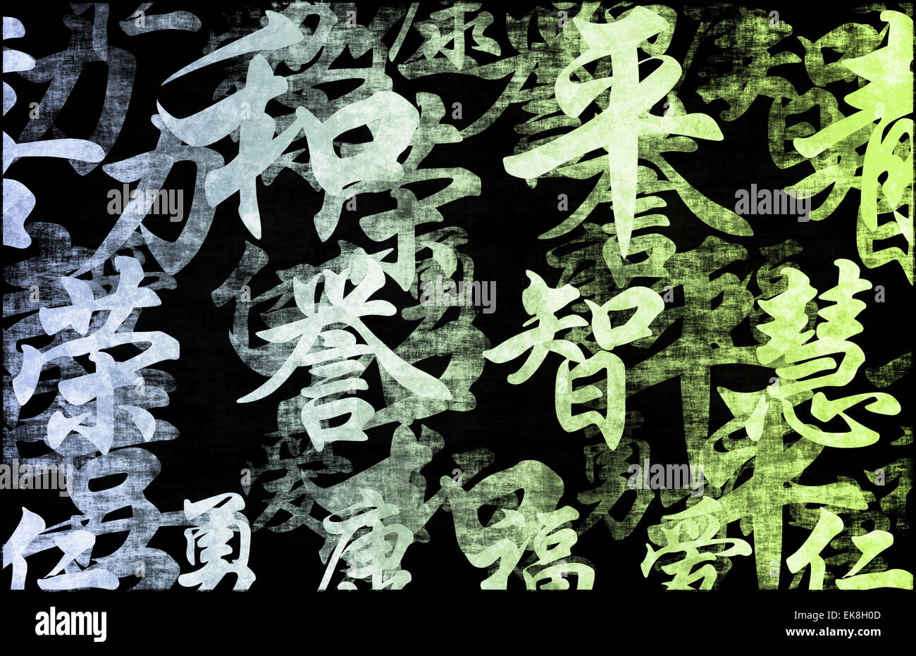 Feng shui painting hi-res stock photography and images - Alamy