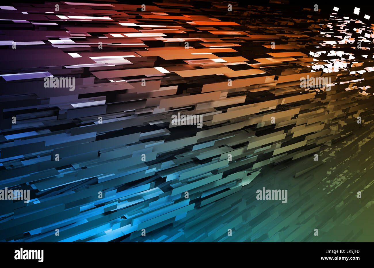 Abstract Geometric Background Stock Photo - Alamy