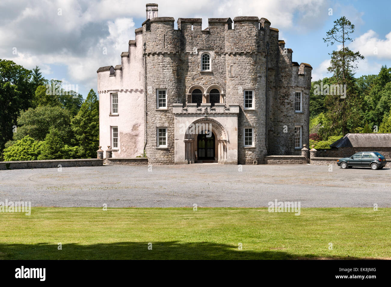 Picton castle, wales hires stock photography and images Alamy