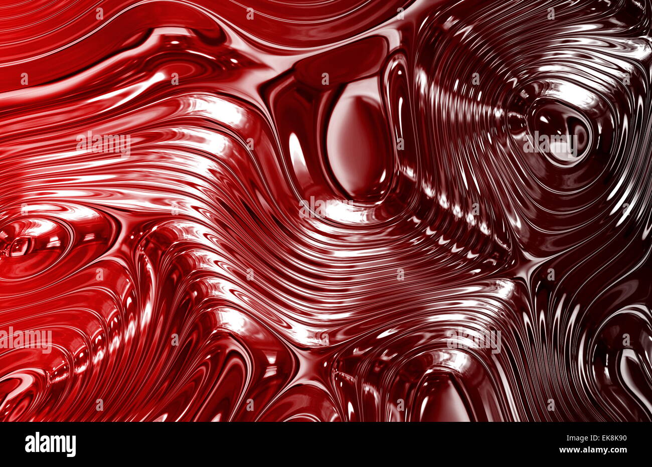 Liquid Metal Texture Stock Photo Alamy