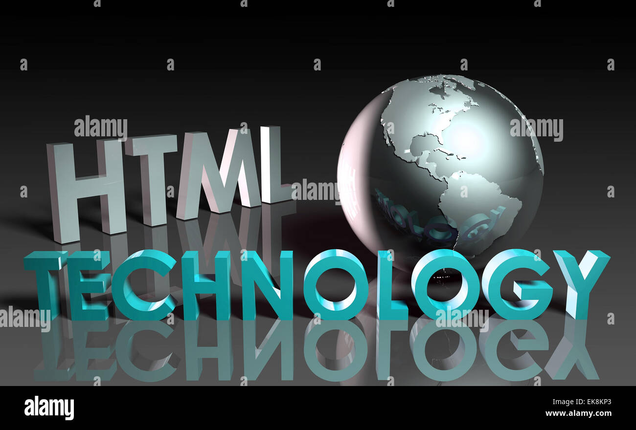 Html Tech Html hyper text markup hi-res stock photography and images - Alamy