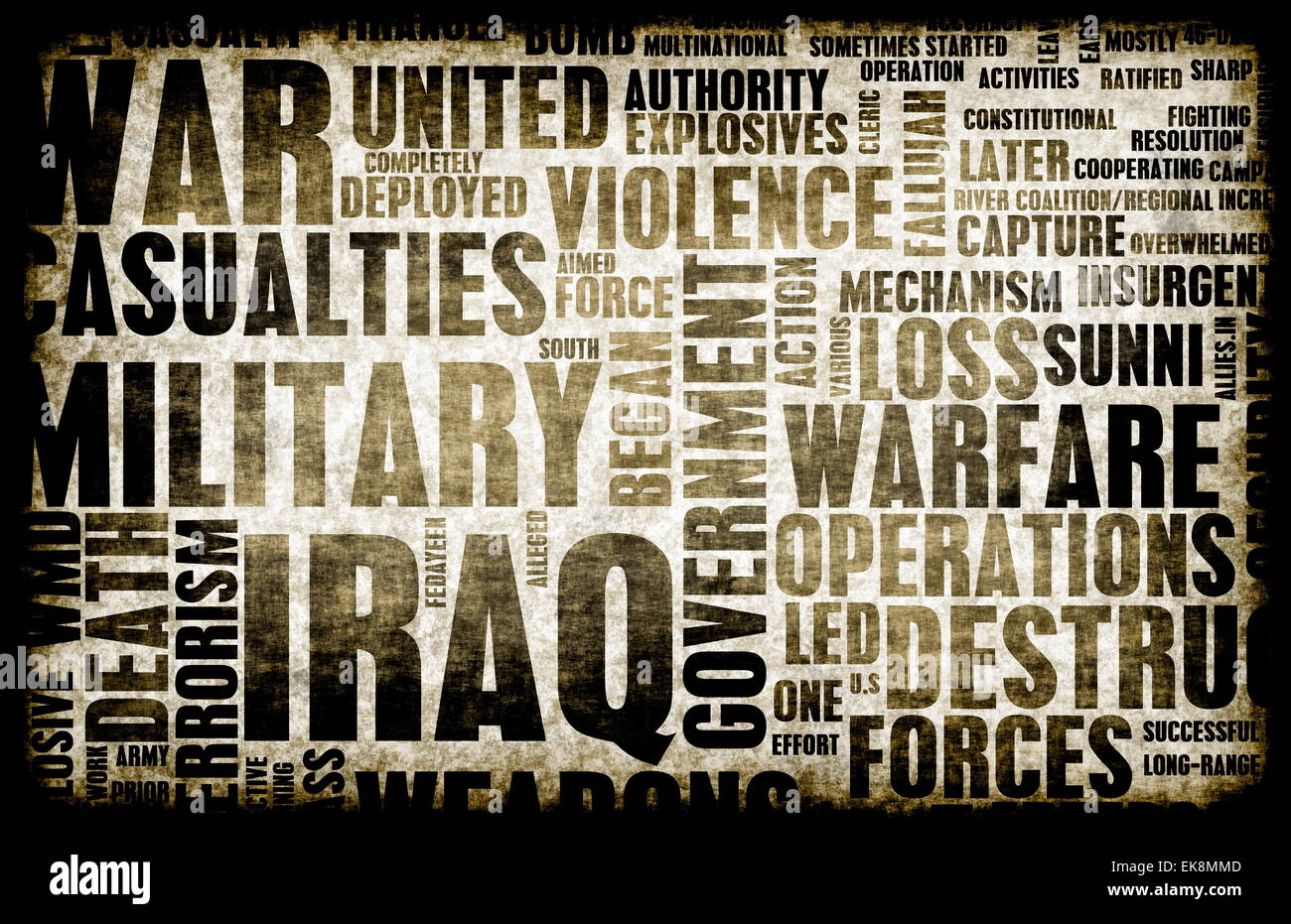 Iraq war casualties hi-res stock photography and images - Alamy