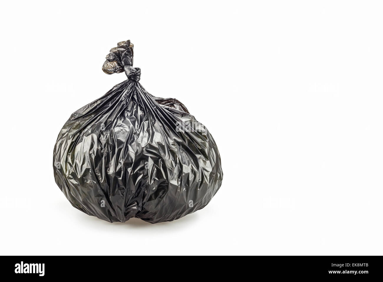 Black garbage bag hi-res stock photography and images - Alamy