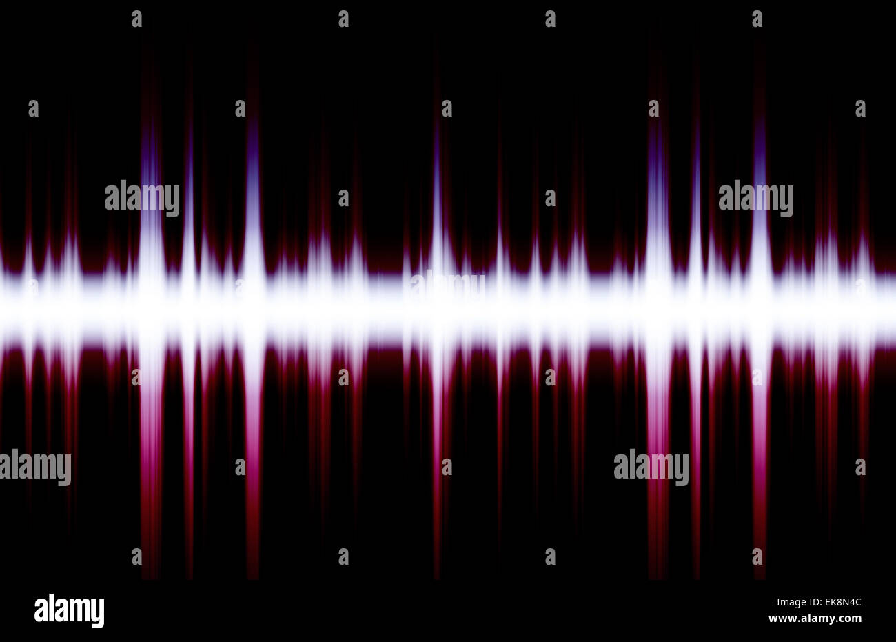 Pulsing soundwave hi-res stock photography and images - Alamy