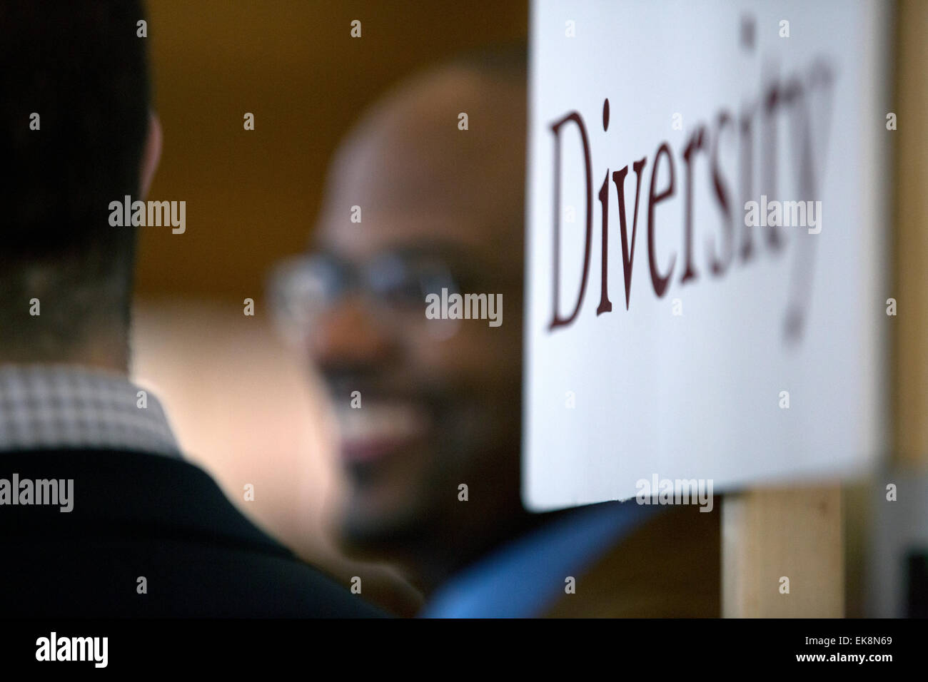 concept diversity Stock Photo