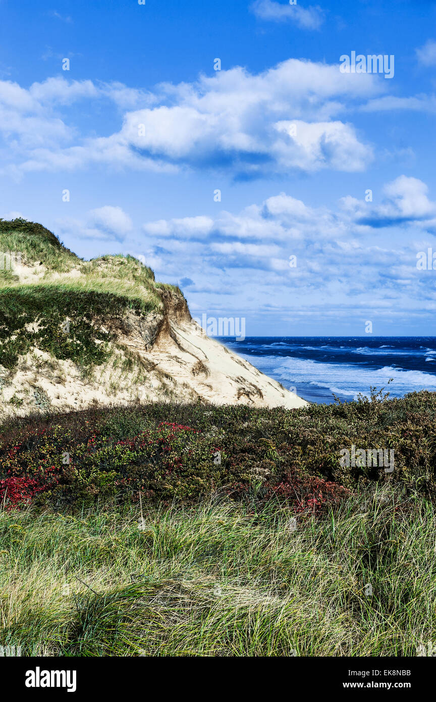 Long Nook Beach, Truro, Cape Cod, MA, Massachusetts, USA Stock Photo
