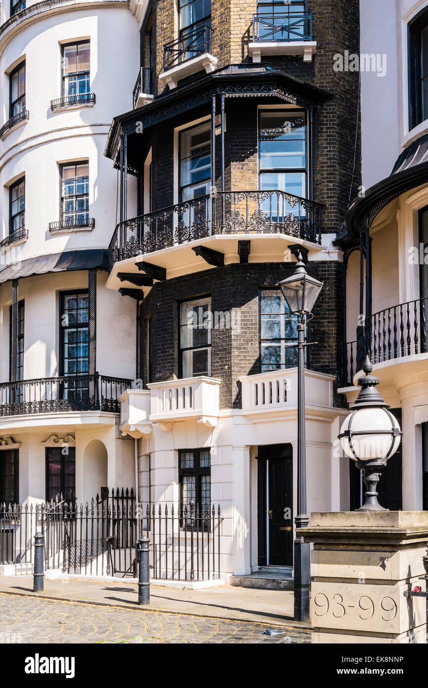 Grosvenor Mews Park Lane London Stock Photo Alamy