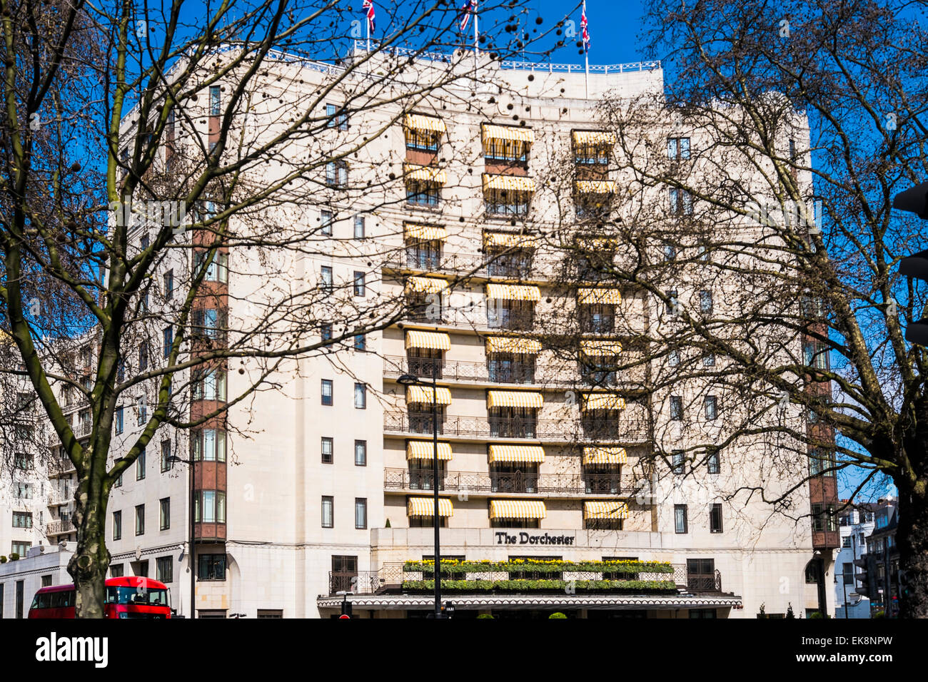 The Dorchester Hotel - London Stock Photo