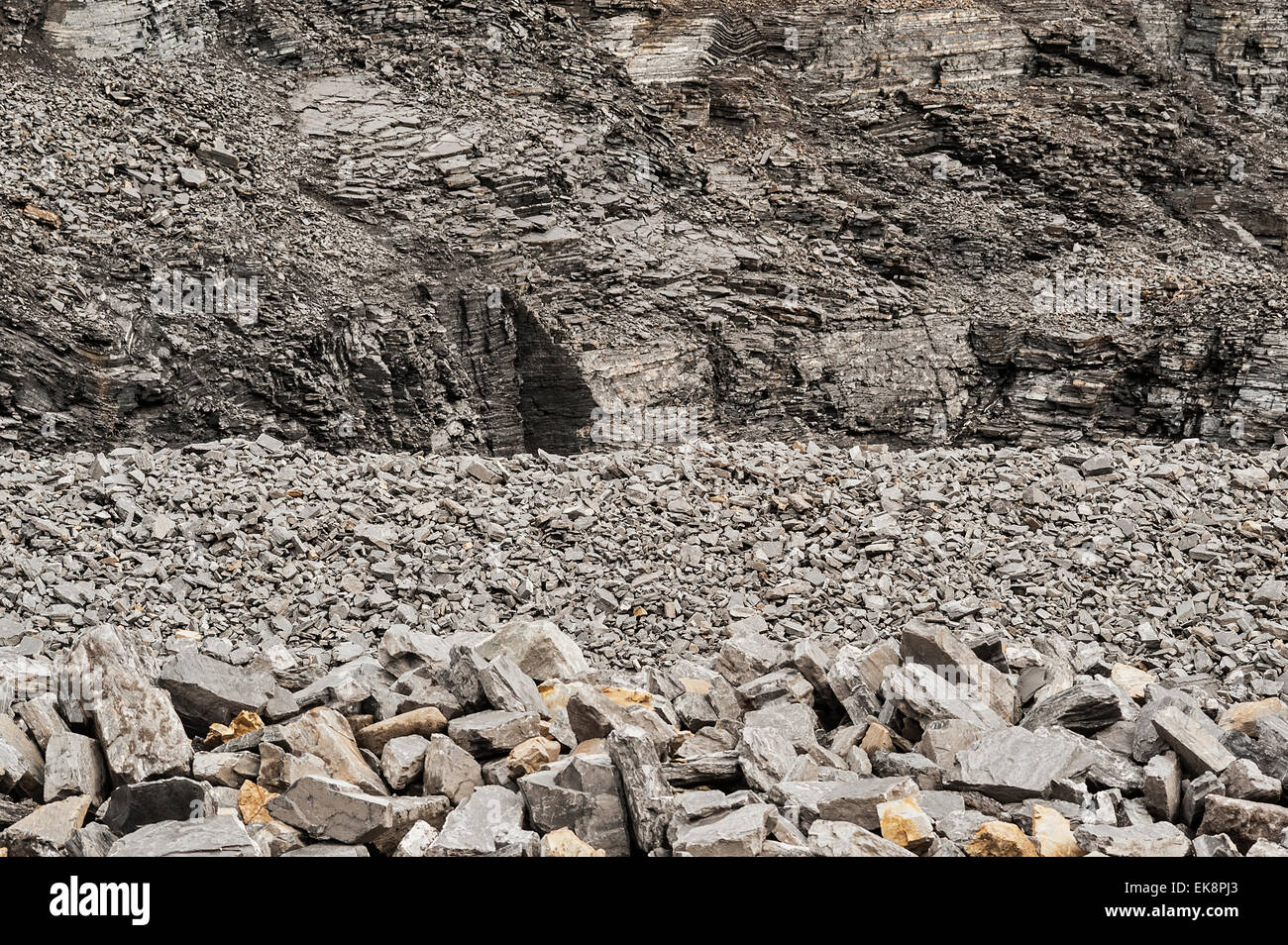 Rock quarry, Hoonah, Alaska, USA Stock Photo Alamy