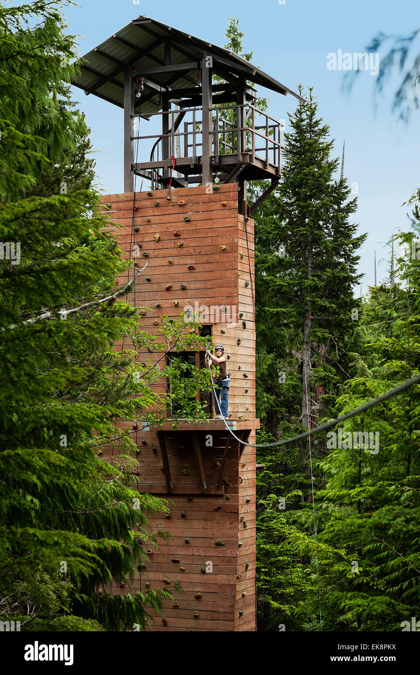 Tower climbing training hires stock photography and images Alamy