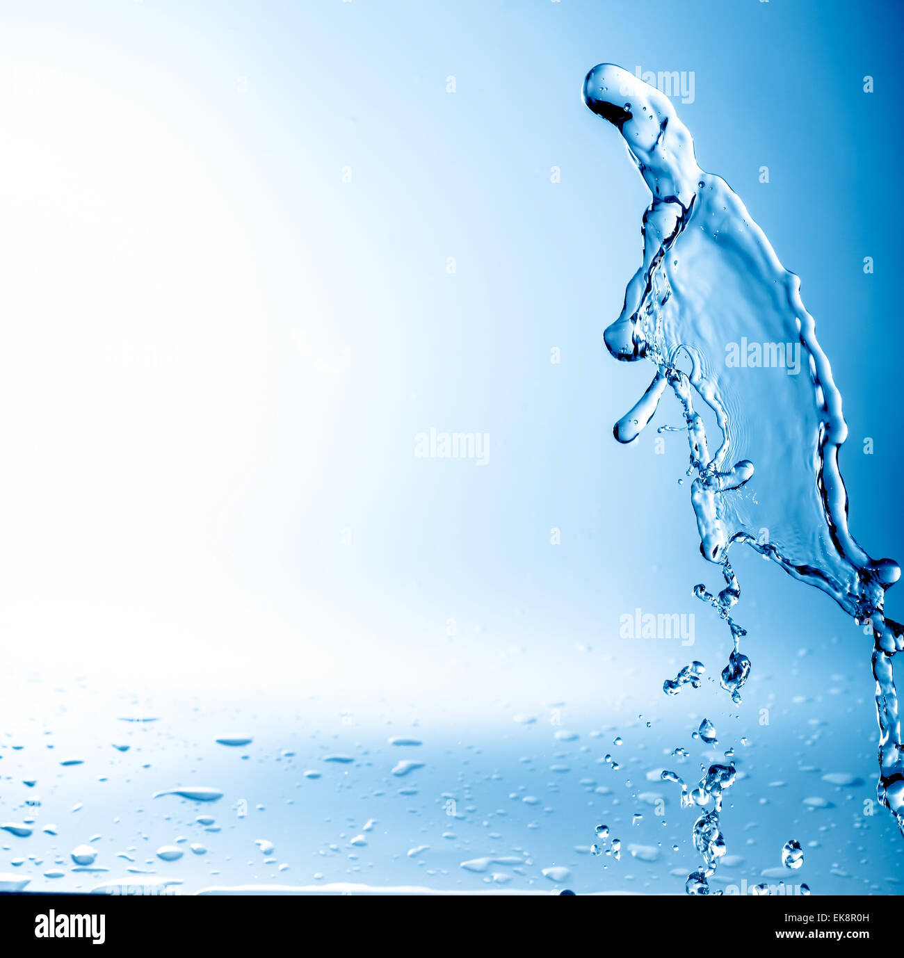 water splash Stock Photo