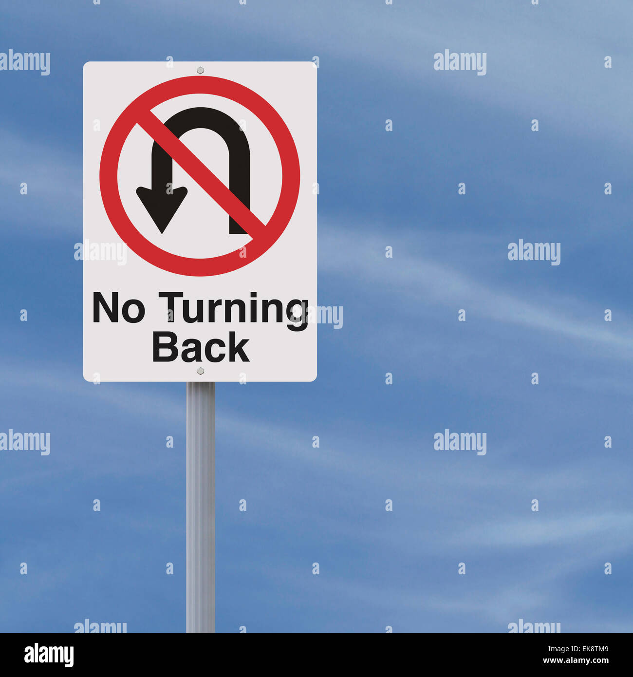 No Turning Back Stock Photo Alamy No Turning Back Stock Photo Alamy